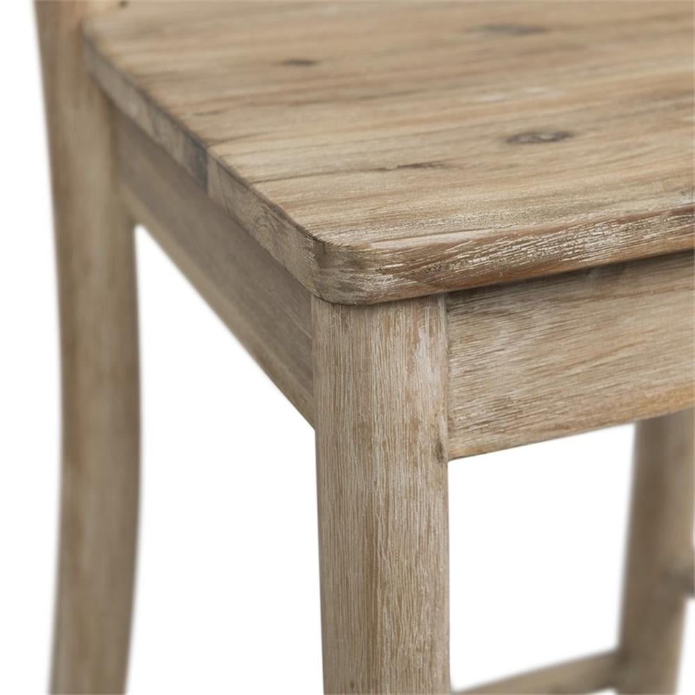 Picket House Furnishings Keaton Bar Stool in Natural
