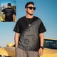 thumbnail image 3 of Camisetas para hombre, camisetas holgadas, de gran tamaño, con estampado, camisetas para hombre, cuello redondo, ropa barata con alfabeto y de alta calidad, talla normal 5xl Y2k, 3 of 5