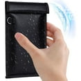 thumbnail image 3 of Car Key Shielding Bag Waterproof Fireproof For Phone Key Accessories Credit Bag Demagnetization Card, 3 of 7