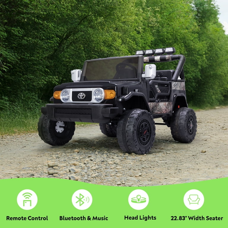 Licensed Toyota 24V 2 Seater Ride on Toys, Powered Ride on Truck