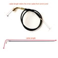 thumbnail image 5 of suitable for Motorcycle Throttle Cable Choke Line Length From 70cm to 300cm 8mm 10mm Thread for 50cc 70cc 90cc 110cc 125cc Dirt Pit Bike ATV, 5 of 6