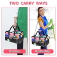 thumbnail image 5 of Godery Cleaning Caddy Bag Wearable, Supplies Organizer With Handle, Shoulder Straps & Detachable Divide, Tool Organizers Tote for Cleaners & Housekeepers, 5 of 8