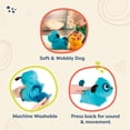 thumbnail image 3 of Peluche perro gateador interactivo B. toys lavable 1 año +, 3 of 8