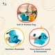 thumbnail image 3 of Peluche perro gateador interactivo B. toys lavable 1 año +, 3 of 8