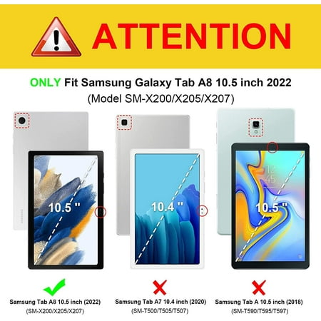 Fintie Case for Samsung Galaxy Tab A8 10.5 inch 2022 Model (SM