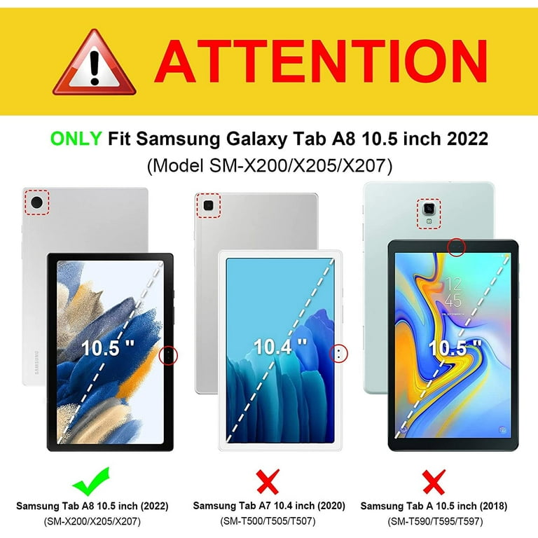 Fintie Slim Case for Samsung Galaxy Tab A8 10.5 inch 2022 Model