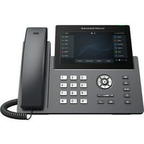Grandstream GRP2670 IP Phone, Corded, Corded, Bluetooth, Wi-Fi, Wall Mountable, Desktop