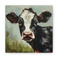 thumbnail image 2 of Cow Painting Print on Canvas | Farmhouse Home Wall Decor, 2 of 4
