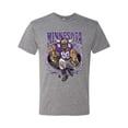 thumbnail image 2 of Wild Bobby, Minnesota Fans | MIN Fantasy Football ,Sports, Men Premium Tri Blend Tee, Premium Heather, Small, 2 of 4