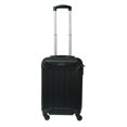 thumbnail image 1 of Maleta de mano Eurotravel ABS Rígida 18 Pulgadas negro, 1 of 6