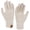 Apricot, variant on FZ FANTASTIC ZONE Womens Winter Touchscreen Gloves Imitation Mink Velvet Elastic Warm Gloves for Cold Weather