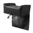 thumbnail image 2 of Asiento elevador de salón para niños, cojín de cuero PU para silla de peluquero, cojín para silla de peinado, 2 of 9