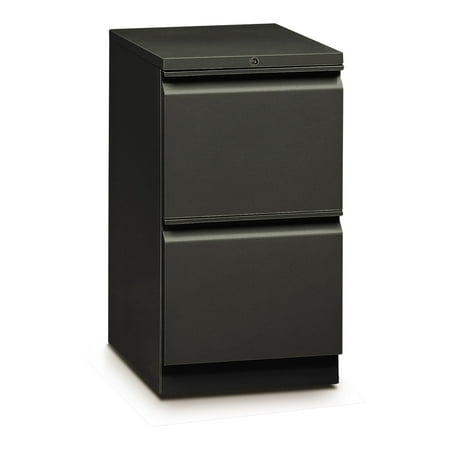 UPC 641128224475 product image for HON 2 Drawers Vertical Lockable Filing Cabinet, Charcoal | upcitemdb.com
