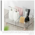 thumbnail image 4 of Clear Makeup Organizer Storage Drawers for Office Bedroom Bathroom, 4 of 7