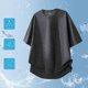 thumbnail image 5 of Blusa de Manga Corta Casual Suelto Deportes Respirable Hielo-Seda Mitad de Manga Cuello Redondo Top, 5 of 5