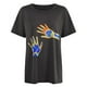 thumbnail image 5 of Blusa de manga corta de verano con estampado de mueca gótica vintage para mujer Pompotops hfajkhk138585, 5 of 9