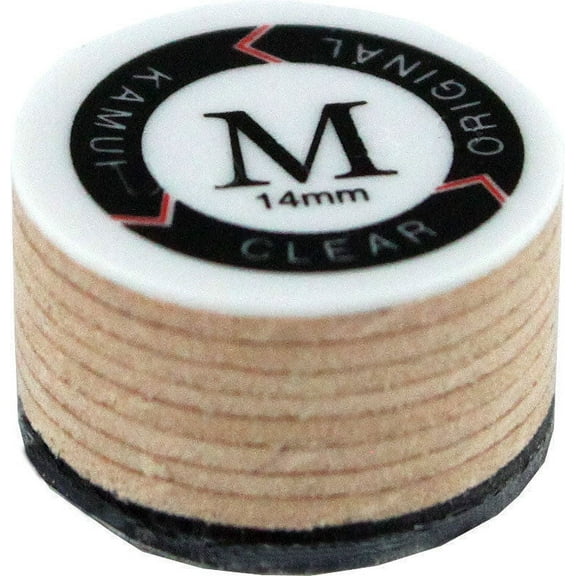 Kamui Clear Original - Medium - Layered Pool Cue Stick Tip