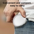 thumbnail image 5 of WJCA Portable 7-Slot Yen Coin Holder with Mirror, Compact Change Organizer for Car Travel and Daily Use, Sliver., 5 of 5