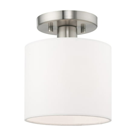 

Livex Lighting Clark Semi Flush Mount Light