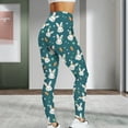 thumbnail image 5 of 2024 Leggings de Yoga Entraînement Physique Imprimés de Pâques Extensibles Décontractés pour Femmes (1), 5 of 5
