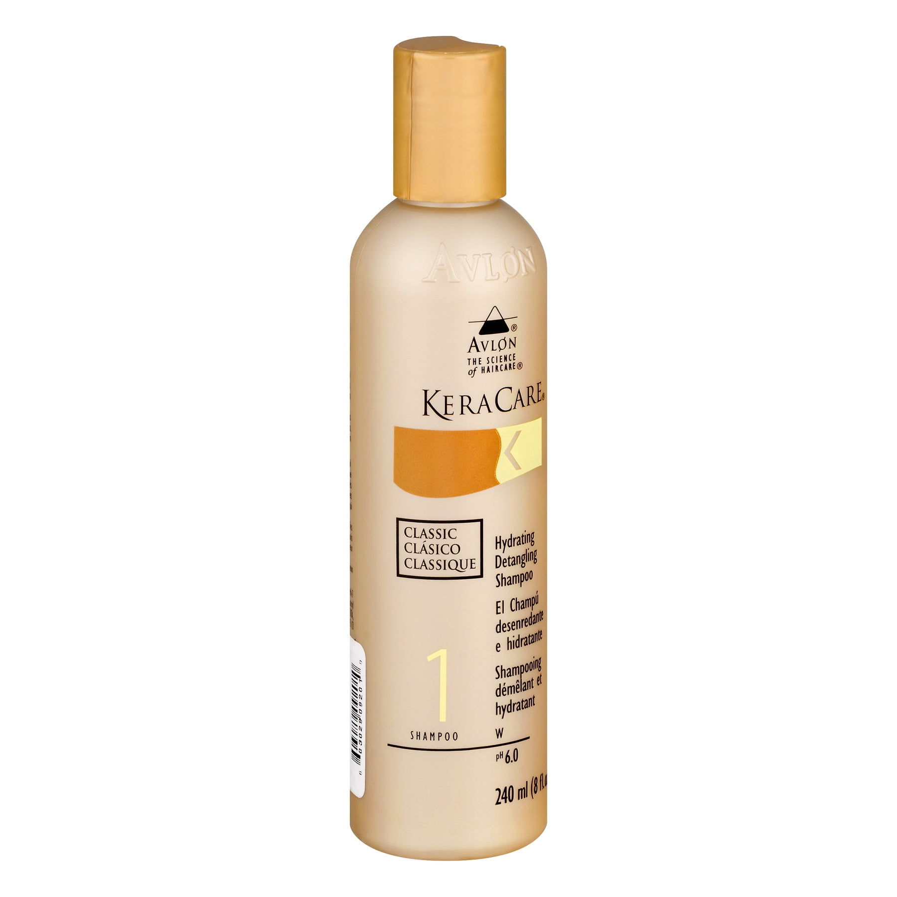 Keracare Keracare Hydrating Detangling Shampoo 8oz Walmart Com