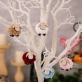 thumbnail image 2 of 10Pieces Festival Woolen Felt Sheep Ornament Creative Felt Sheep Christmas Ornament for Wall and Tree Embellishment, 2 of 9