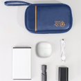 thumbnail image 4 of up to 65% Off WIZUTIZ Travel Cable Storage Box Electronic Storage Box Small Cable Storage Bag Portable Waterproof Storage Bag Suitable For Chargers Cables USB Mobile Power Bank Blue, 4 of 5