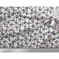 thumbnail image 2 of Soimoi Feuilles de Tissu Soie & Tissu Imprimé Floral 1 Yard 42 Inch Wide, 2 of 3