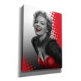 thumbnail image 2 of Epic Graffiti 'Marilyn Red Dots' by Chris Consani, Canvas Wall Art, 40"x54", 2 of 8