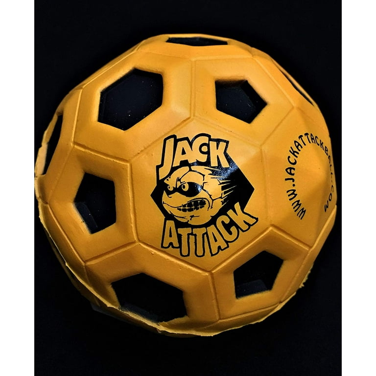Jack Attack Streetball Xtreme High Bounce Agility Ball for Kids