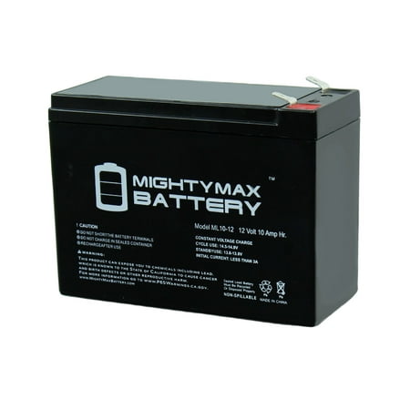 12V10AH SLA Battery Replaces PowerHouse M1577120 Pressure