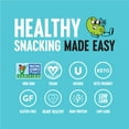 thumbnail image 4 of The Only Bean Edamame Dry Roasted Low Carb Snacks (Ranch), Vegan Gluten Free Snacks, Healthy Snacks for Kids and Adults, High Protein Snacks, Keto Snacks, Diabetic Snacks, 4oz Pack of 3, 4 of 6