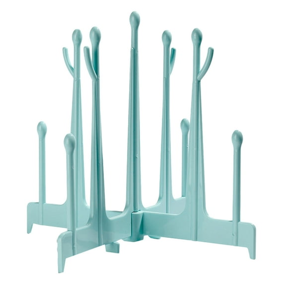 EeaseMX 1 escurridor de biberones desmontable para vasos para bebés (azul cielo)