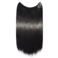 thumbnail image 2 of Invisible Wire in Hair Extensions Miracle Secret Fish Line Silky Straight Synthetic Hairpieces, 2 of 5