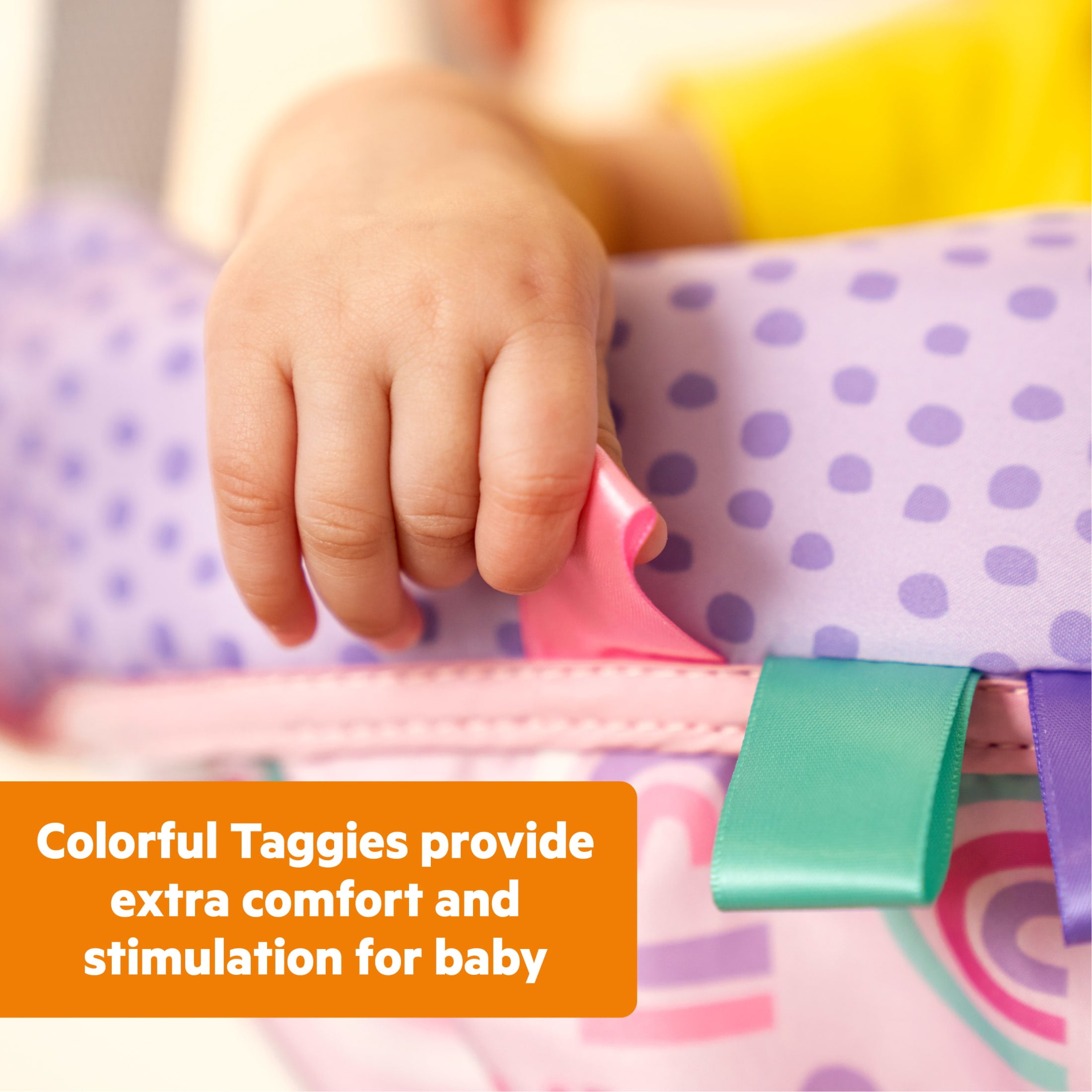 Bright Starts Purple Paradise Baby Door Jumper for 6-12 Months