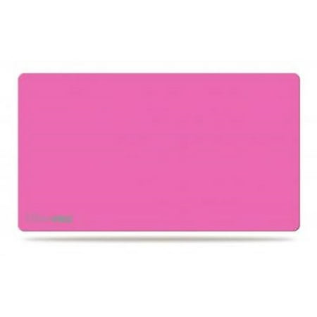 Solid Pink Play Mat Card Game, Protective mat keeps your games, cards and other items safe and clean from rough and dirty surface area By Ultra (Best Games For Surface Pro 4)