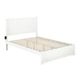 thumbnail image 2 of AFI NoHo 14" Queen Wood Platform Bed with Modern Panel Headboard and Footboard, White, 2 of 6
