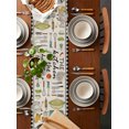 thumbnail image 3 of Kitchen Cooking Table Runners Kitchen Runner Dinning Wedding Table Decoration Coffee Table Rustic Home Tablecloth, 3 of 5