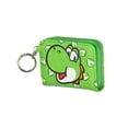 thumbnail image 6 of Super Mario Yoshi Women's Compact Wallet With Snap Closure And Zipper Compartment, 6 of 7