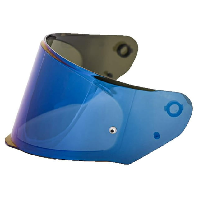 Carenado para Casco LS2 Assault Rapid Stream Azul Iridio