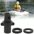 thumbnail image 1 of Hilitand Kayak Accessory,Kayak Air Valve Connector Black Boat Valve Adapter Inflation Surfboard Accessory,Boat Air Valve Adapter, 1 of 8