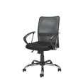 thumbnail image 3 of CorLiving Harper Ergonomic Mesh Back Adjustable Height Office Chair - Comfy Rolling Desk Chair, Home Office Mesh Computer Chair with Wheels, Comfortable Back Support for Workstation and Desk, 3 of 5