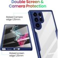 thumbnail image 5 of for Samsung Galaxy S22 Ultra Case, 360 Full Body Rugged Case with Built-in Screen Protector Transparent Heavy Duty Shockproof Bumper Cover for Galaxy S22 Ultra 6.8" (Blue), 5 of 13