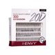thumbnail image 3 of Pestañas individuales Extension Cluster i-Envy 20D extralargas, 3 of 6