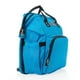 thumbnail image 2 of Mochila Pañalera ISADEN para bebé con cambiador cuna color Azul, 2 of 7