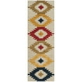 thumbnail image 5 of SAFAVIEH Aspen Mladen Southwestern Wool Area Rug, Ivory/Multi, 2' x 3', 5 of 10