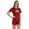thumbnail image 2 of Inkmeso Graphic Printed Friday Forever Pajamas Nightwear Set For Women's Loungewear, 2 of 7