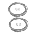 thumbnail image 4 of DEEPCRAFF 2Pcs Steel Wire Basketball Net Threading Cord Replacement for Outdoor Indoor Basketball Hoop, 4 of 8