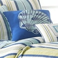 thumbnail image 3 of Levtex Home - Bayport - Decorative Pillow (20 x 20in.) - Shell - Blue, 3 of 4