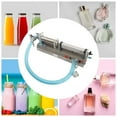 thumbnail image 6 of Liquid Filling Machine Pneumatic Piston Filler Single Head Filler 300-2500ml Pneumatic Horizontal Filling Machine, 6 of 23